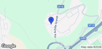 Mappa geografica del bene