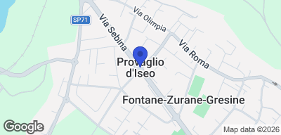 Mappa geografica del bene