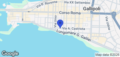 Mappa geografica del bene