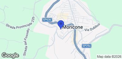 Mappa geografica del bene