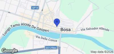 Mappa geografica del bene