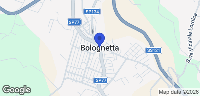 Mappa geografica del bene