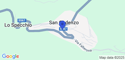 Mappa geografica del bene