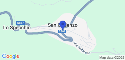 Mappa geografica del bene