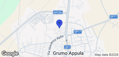 Mappa geografica del bene