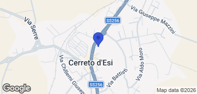 Mappa geografica del bene