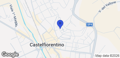 Mappa geografica del bene