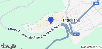Mappa geografica del bene