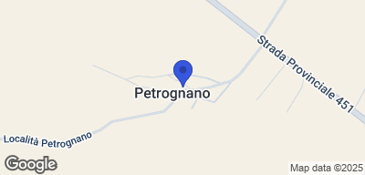 Mappa geografica del bene