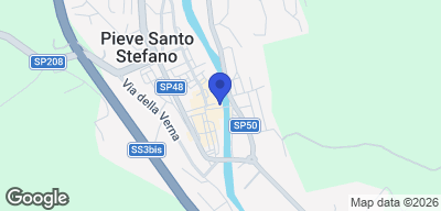 Mappa geografica del bene