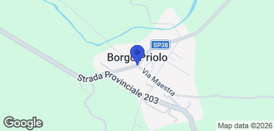Mappa geografica del bene