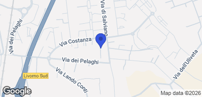 Mappa geografica del bene