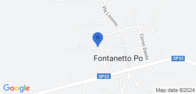 Mappa geografica del bene