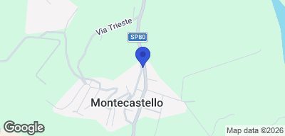 Mappa geografica del bene