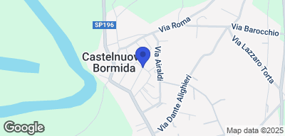 Mappa geografica del bene