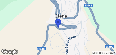 Mappa geografica del bene