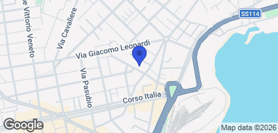 Mappa geografica del bene