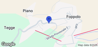 Mappa geografica del bene