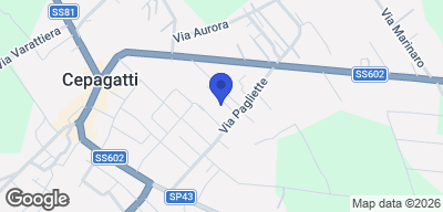 Mappa geografica del bene