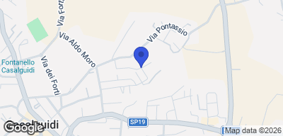 Mappa geografica del bene
