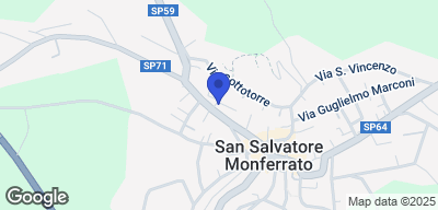 Mappa geografica del bene