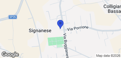Mappa geografica del bene