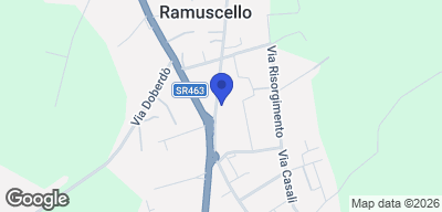 Mappa geografica del bene