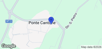Mappa geografica del bene