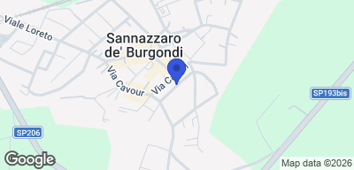 Mappa geografica del bene