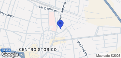 Mappa geografica del bene