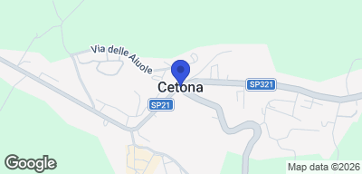 Mappa geografica del bene