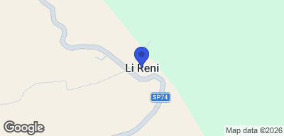 Mappa geografica del bene
