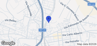 Mappa geografica del bene