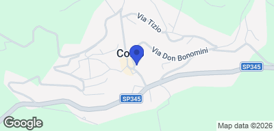 Mappa geografica del bene