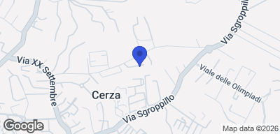 Mappa geografica del bene