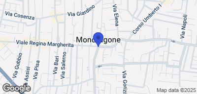 Mappa geografica del bene