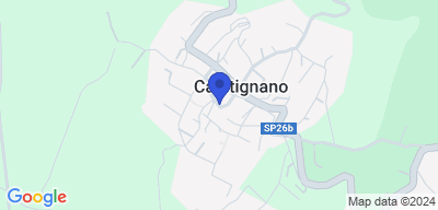 Mappa geografica del bene