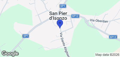 Mappa geografica del bene