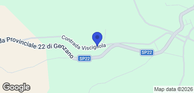 Mappa geografica del bene