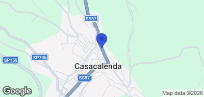 Mappa geografica del bene