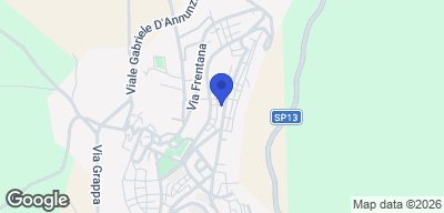 Mappa geografica del bene