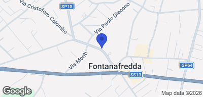 Mappa geografica del bene