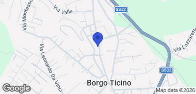 Mappa geografica del bene