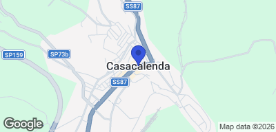 Mappa geografica del bene