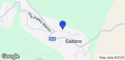 Mappa geografica del bene