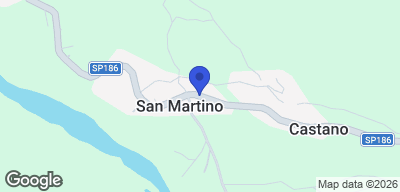 Mappa geografica del bene