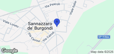 Mappa geografica del bene