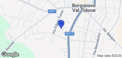 Mappa geografica del bene