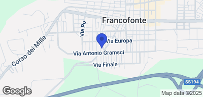 Mappa geografica del bene