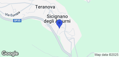 Mappa geografica del bene